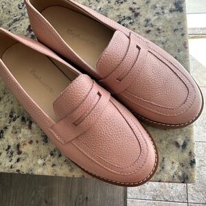 Elephantito Pink Kids Dress Shoes